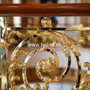Simple Balcony Railing Design For Indian Homes No-1596