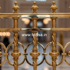 Modern Front Balcony Railing Design Ideas No-1597