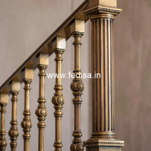 Top Staircase Railing Designs For Small Spaces No-1598