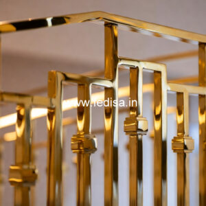 Modern Staircase Railing Design For Luxury Homes No-1604