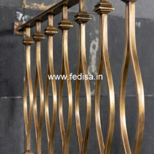 Simple And Elegant Railing Design For Home No-1606