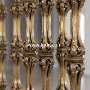 Modern Stair Railing Design With Steel No-1612