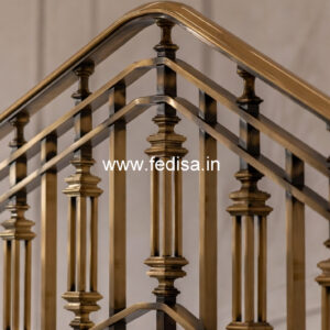 Latest Balcony Design With Steel Railing No-1622