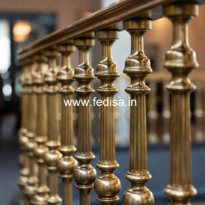 Modern Balcony Railing Ideas With Glass Panels No-1627