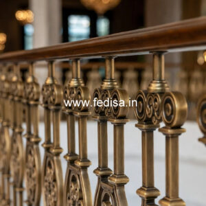 Creative Steel Balcony Railing Designs No-1630
