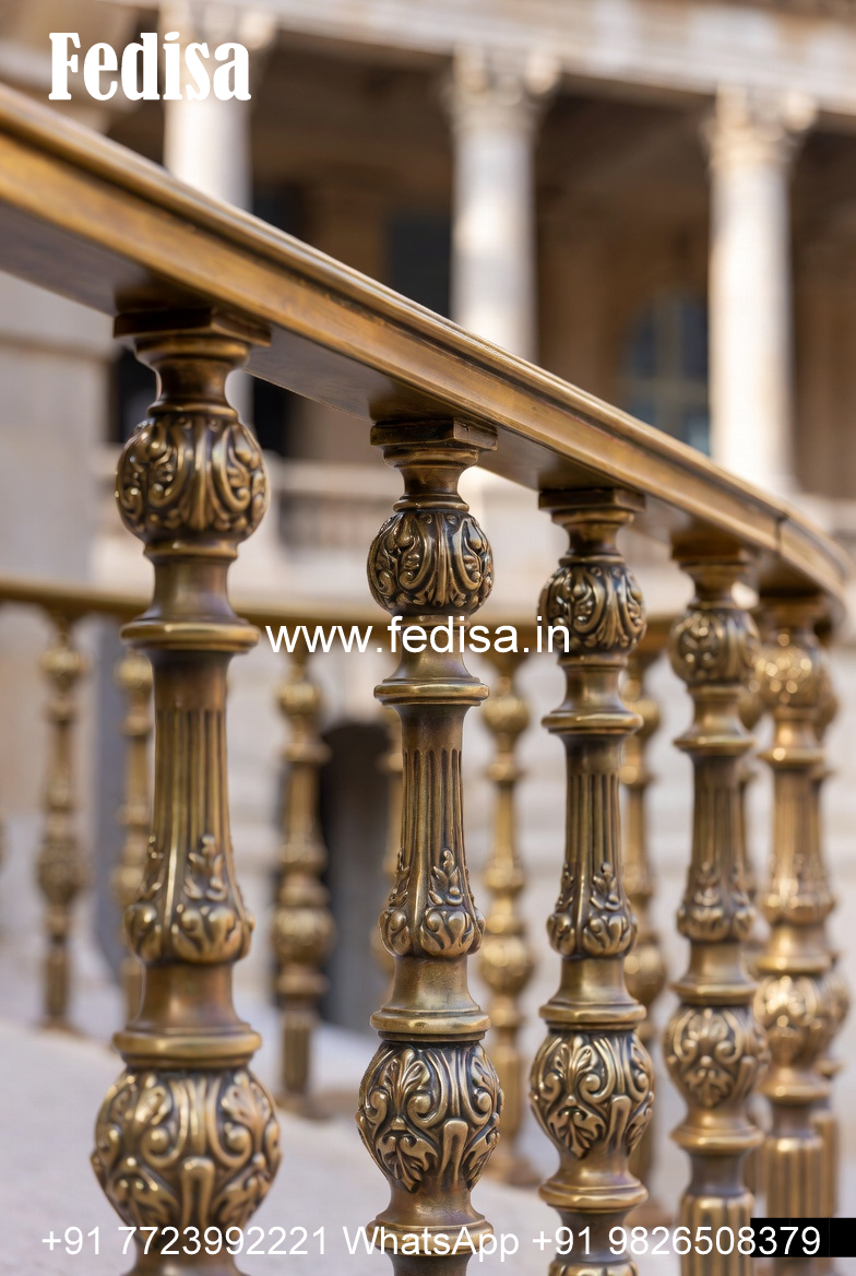 Top Balcony Railing Design Ideas For Safety No-1631