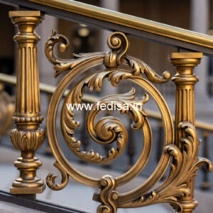 Latest Exterior Railing Designs For Modern Homes No-1632