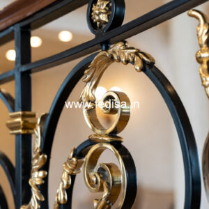Modern Exterior Railing Design Trends No-1639