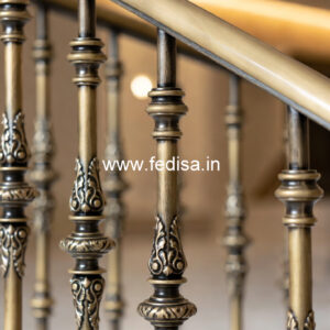 Stylish Balcony Design Ideas With Railings No-1640