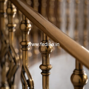 Best Steel Staircase Railing Design Ideas No-1643
