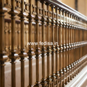 Creative Exterior Balcony Railing Designs No-1644