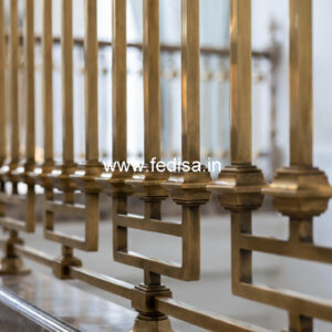Stylish Railing Design For Duplex House No-1646