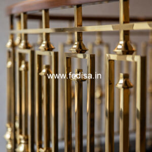 Stylish Railing Design Ideas With Glass No-1656