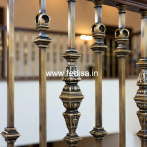 Modern Staircase Railing Design For Homes No-1663
