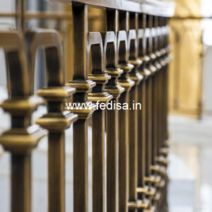 Creative Balcony Design With Modern Railings No-1670