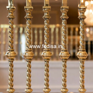 Modern Balcony Design With Stylish Railings No-1676
