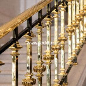 Ghar Ki Balcony Ke Liye Best Railing Design No-1688