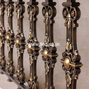 Modern Steel Railing Design India Homes No-1689