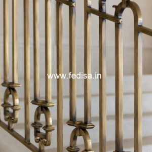 Modern Exterior Railing Design India No-1695