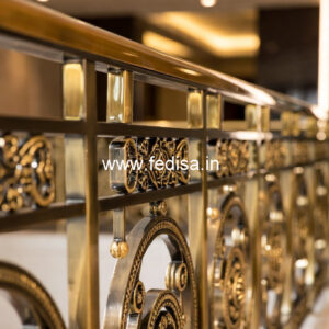 Modern Ghar Exterior Railing Ideas No-1699