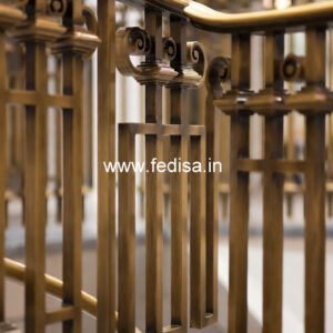 Stylish Ghar Balcony Design With Railings No-1707