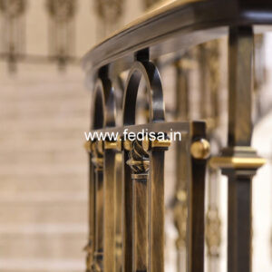 Modern Balcony Design India With Railings No-1716