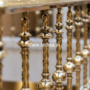 Modern Balcony Railing Design For Indian House No-1722