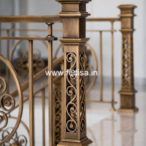 Ghar Ke Liye Stylish Steel Railings No-1723