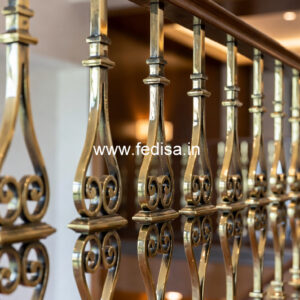 Indian Balcony Design Ideas With Railings No-1725