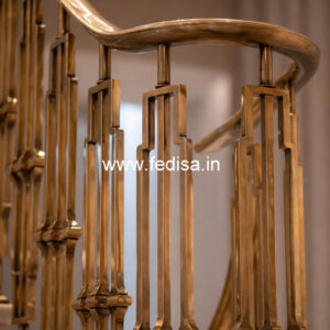 Stylish Exterior Balcony Railing India No-1727