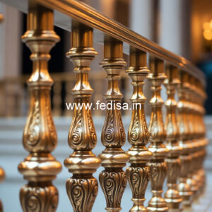 Modern Steel Railing Design For Ghar No-1728