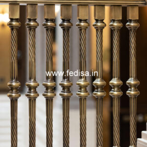 Latest Indian Balcony Design With Railings No-1729