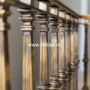 Stylish Exterior Railing Design India No-1735