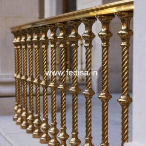 Stylish Balcony Railings For Indian Homes No-1746