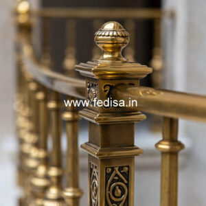 Modern Steel Balcony Railing Design Ideas India No-1755