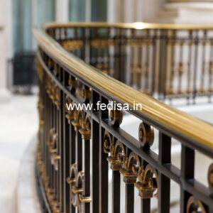 Ghar Balcony Design With Stylish Railings No-1764
