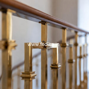 Modern Steel Railing Design Ideas India No-1767
