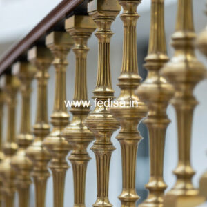 Stylish Indian Balcony Design With Railings No-1770