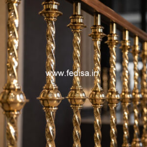 Stylish Ghar Exterior Railings India No-1775