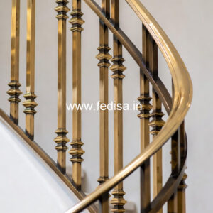 Latest Balcony & Stair Railing Designs You Must See No-1779