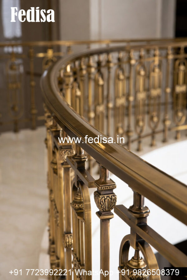 Latest Staircase Railing Design Ideas For Modern Homes No-1797 - Fedisa