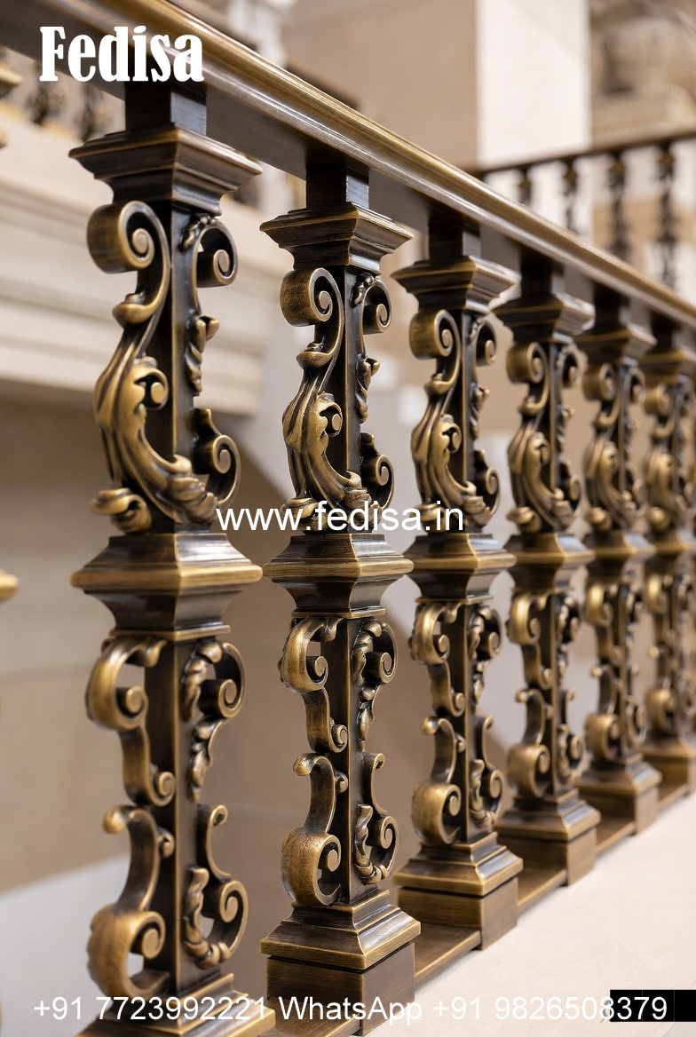 Amazing Railing Designs That Will Upgrade Your Home No-1799