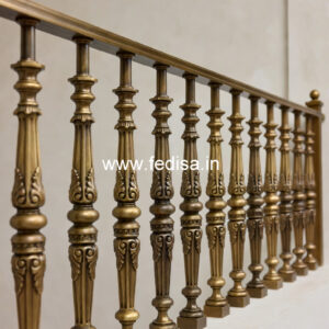 Latest Steel & Glass Railing Designs No-1805