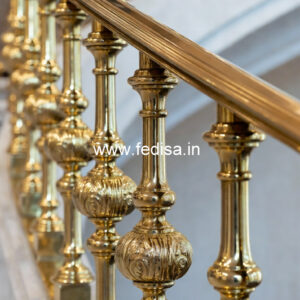 Modern House Front Railing Designs No-1808