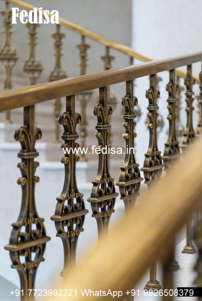 Modern Exterior Railing Designs 2027 No-1813 - Fedisa