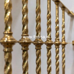 Creative Steel Balcony Railing Ideas No-1824