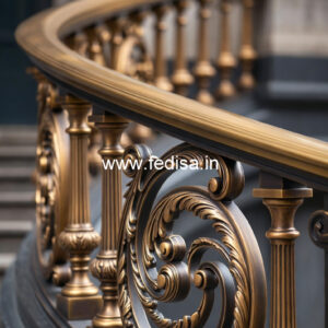 Modern Balcony Railing Designs India No-1825