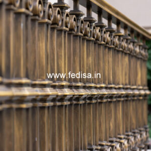 Latest Steel Balcony Railing Designs No-1828