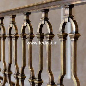 Stylish Exterior Balcony Railings No-1834