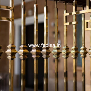 Top Balcony Railing Designs India No-1838
